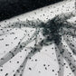 Heavy Scattered Pearls Studded Mesh Fabric| New Creations Fabric & Foam Inc. - New Creations Fabric & Foam Inc