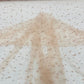 Heavy Scattered Pearls Studded Mesh Fabric| New Creations Fabric & Foam Inc. - New Creations Fabric & Foam Inc