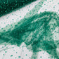 Heavy Scattered Pearls Studded Mesh Fabric| New Creations Fabric & Foam Inc. - New Creations Fabric & Foam Inc