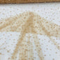 Heavy Scattered Pearls Studded Mesh Fabric| New Creations Fabric & Foam Inc. - New Creations Fabric & Foam Inc