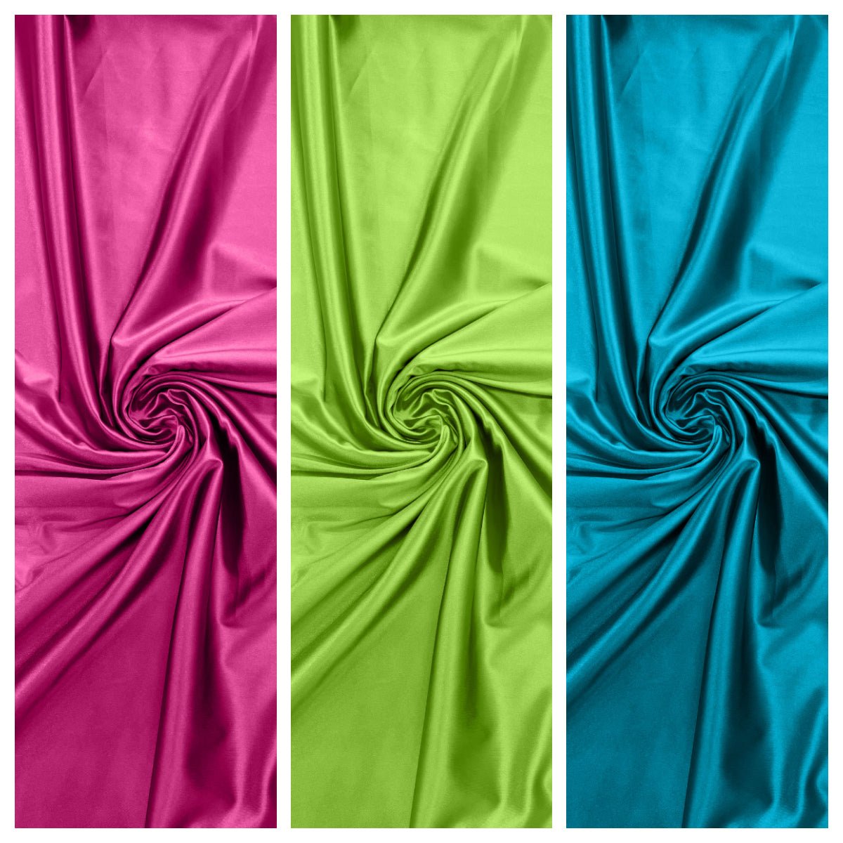 Heavy Shiny Casino Stretch Spandex | New Creation Fabric & Foam - New Creations Fabric & Foam Inc