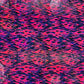 Holographic Flames Foil Printed Spandex Fabric (By The Yard) - New Creations Fabric & Foam Inc