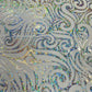 Holographic Foil Tribal Flame Design On A Stretch Velvet 58" Wide| New Creations Fabric & Foam Inc. - New Creations Fabric & Foam Inc