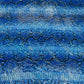Holographic Snake Foil Printed Spandex Fabric (by the yard) - New Creations Fabric & Foam Inc