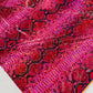 Holographic Snake Foil Printed Spandex Fabric (by the yard) - New Creations Fabric & Foam Inc
