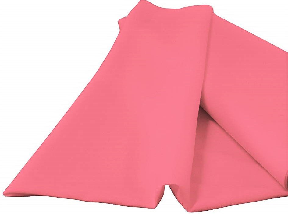 Hot Pink 58/59" Wide 100% Premium Woven Polyester Poplin Fabric By The Yard - New Creations Fabric & Foam Inc