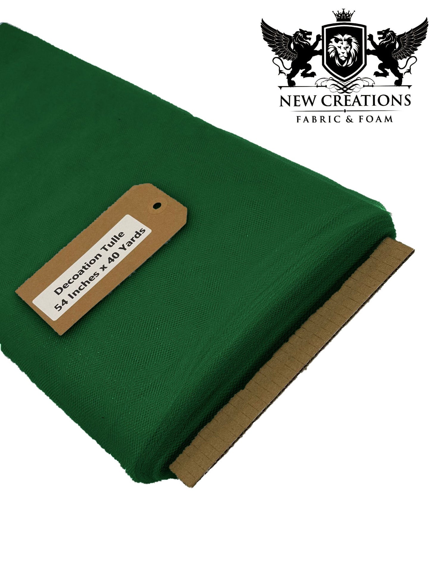 Hunter Green Tutu Fabric Bolt Bridal Party Wedding Decoration, Wholesale Tulle, Party, Tulle Net. - New Creations Fabric & Foam Inc