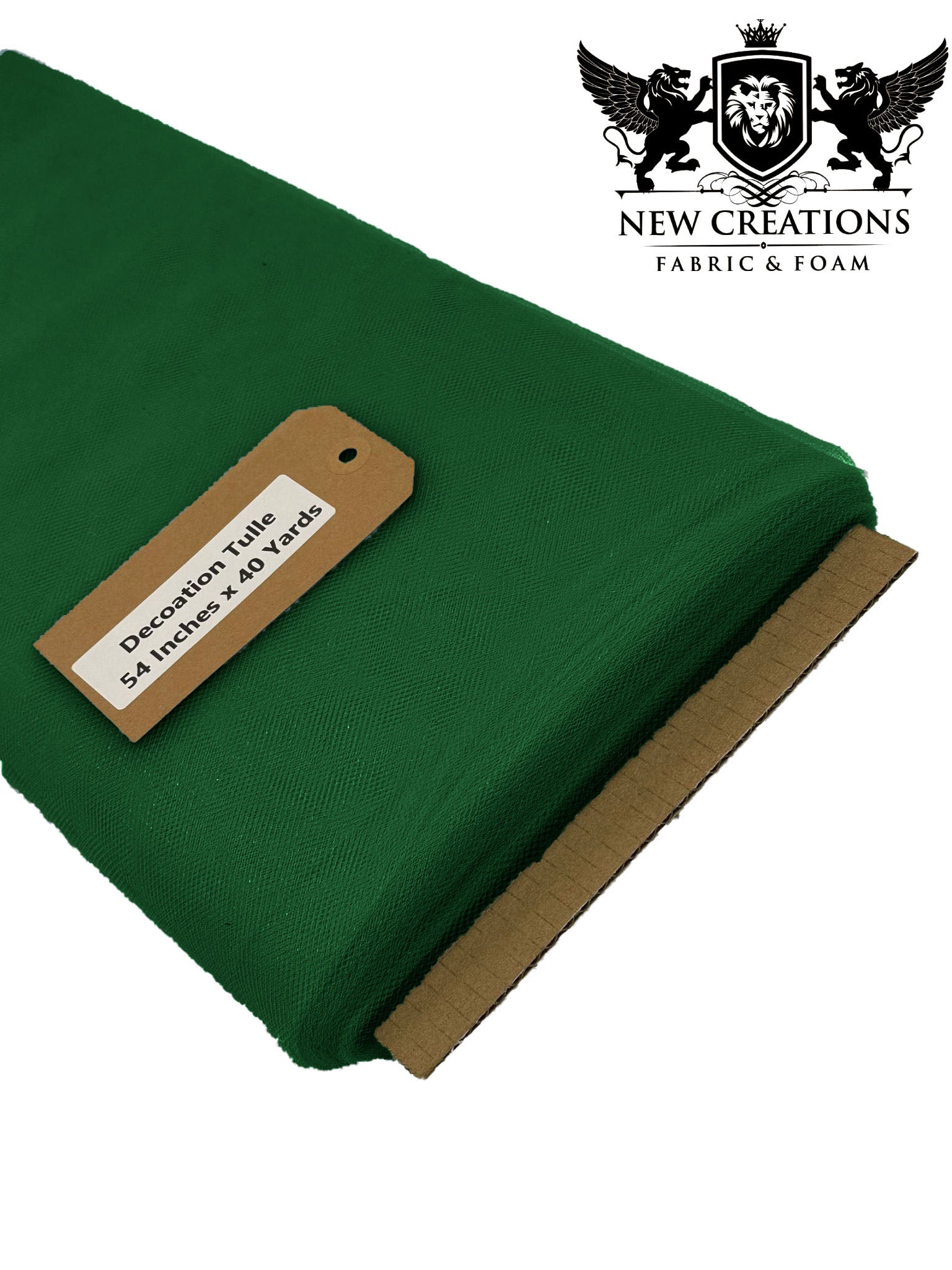 Hunter Green Tutu Fabric Bolt Bridal Party Wedding Decoration, Wholesale Tulle, Party, Tulle Net. - New Creations Fabric & Foam Inc