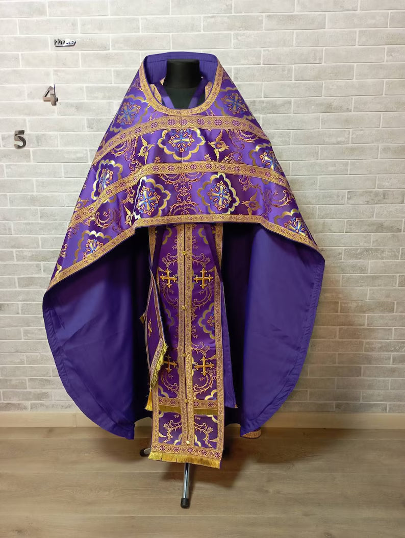 Small cross Metallic Jacquard Satin 58" Wide| New Creations Fabric & Foam Inc.