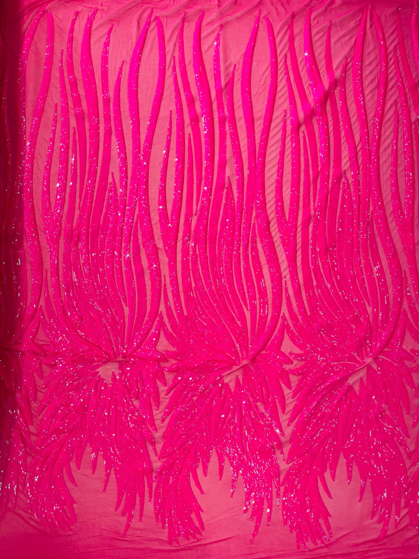 Wing Sequin Fabric 54” Wide| New Creations Fabric & Foam Inc.