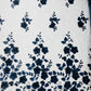 Orquidia 3d floral design embroider with pearls lace 54" Wide| New Creations Fabric & Foam Inc.