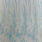 Wing Sequin Fabric 54” Wide| New Creations Fabric & Foam Inc.