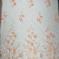 Orquidia 3d floral design embroider with pearls lace 54" Wide| New Creations Fabric & Foam Inc.