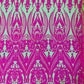 Big Sequin Damask Fabric 54” Wide| New Creations Fabric & Foam Inc.