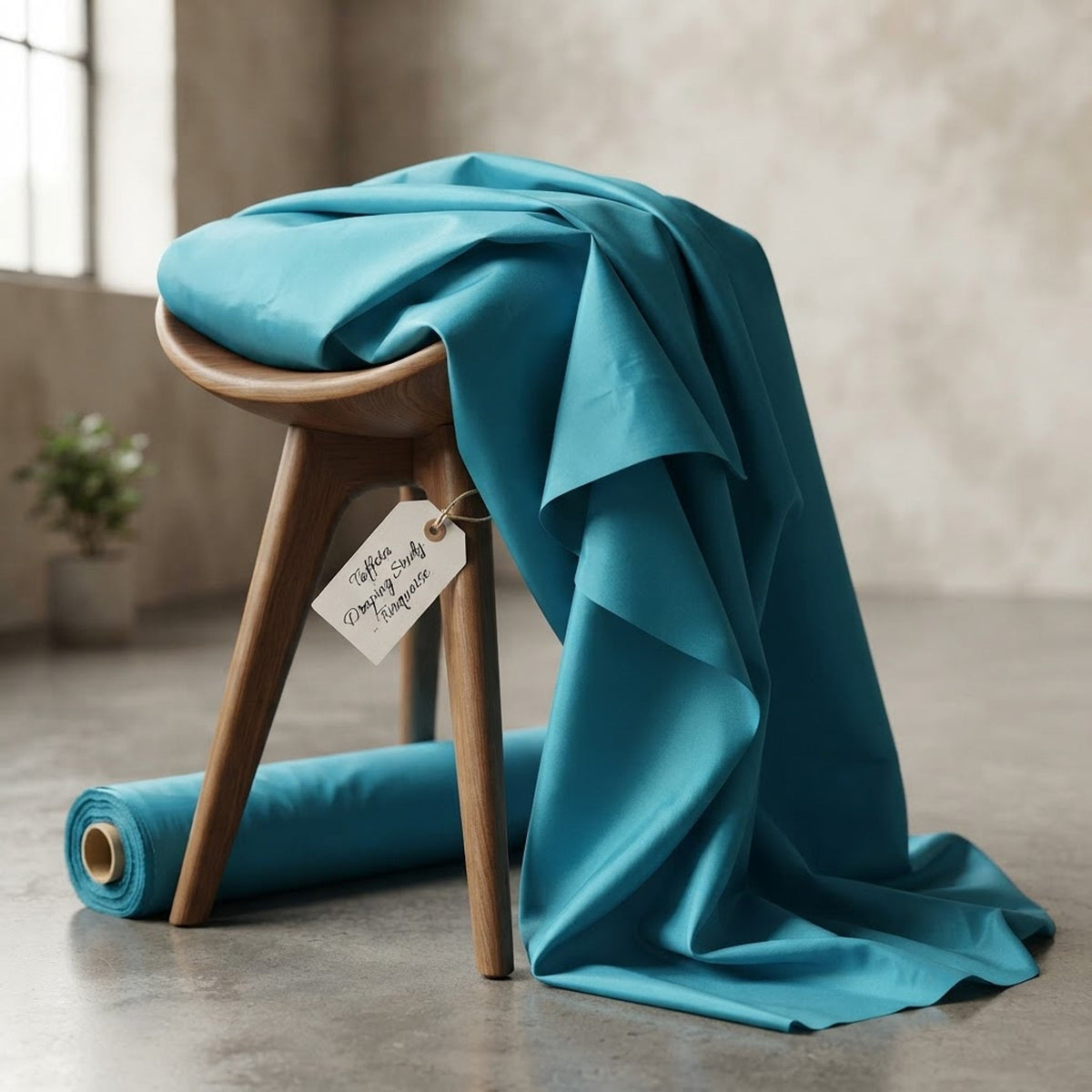 Imitation Silk Taffeta 55" Wide| New Creations Fabric & Foam Inc. - New Creations Fabric & Foam Inc