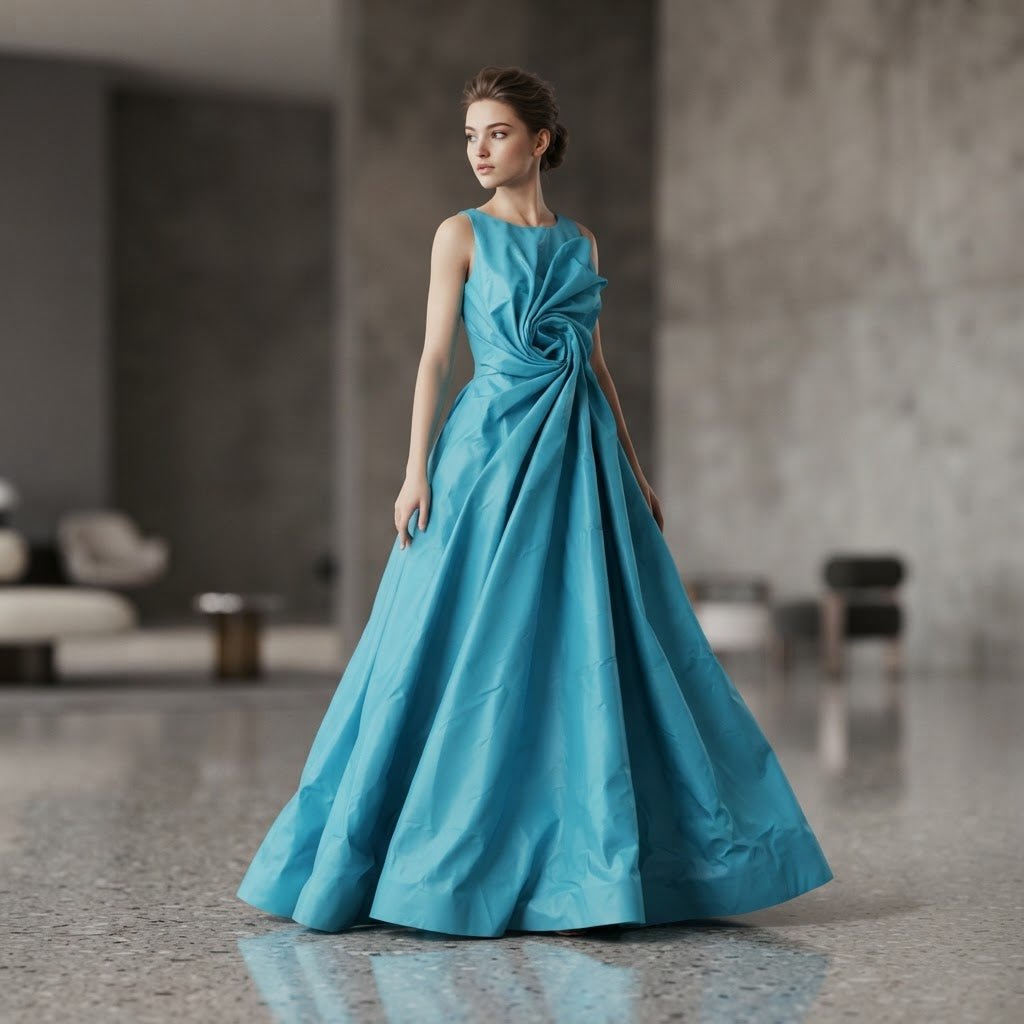 Imitation Silk Taffeta 55" Wide| New Creations Fabric & Foam Inc. - New Creations Fabric & Foam Inc