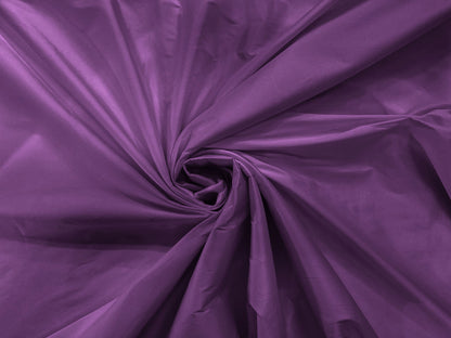 IMITATION SILK TAFFETA FABRIC (by the yard) - New Creations Fabric & Foam Inc
