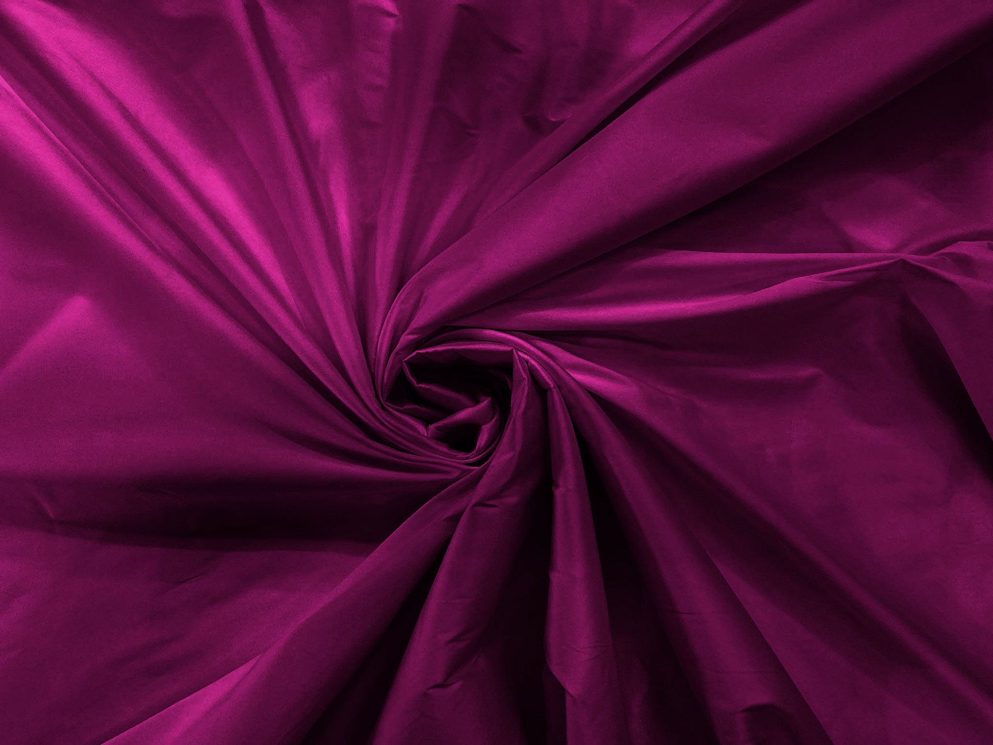 IMITATION SILK TAFFETA FABRIC (by the yard) - New Creations Fabric & Foam Inc