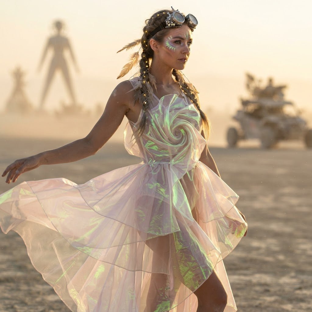 Iridescent Organza | New Creations Fabric & Foam Inc. - New Creations Fabric & Foam Inc