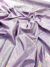 Iridescent Snake Print On A Nylon Spandex 4 Way Stretch Fabric| Burning Man - New Creations Fabric & Foam Inc