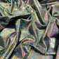 Iridescent Snake Print On A Nylon Spandex 4 Way Stretch Fabric| Burning Man - New Creations Fabric & Foam Inc