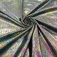 Iridescent Snake Print On A Nylon Spandex 4 Way Stretch Fabric| Burning Man - New Creations Fabric & Foam Inc