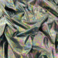 Iridescent Snake Print On A Nylon Spandex 4 Way Stretch Fabric| Burning Man - New Creations Fabric & Foam Inc