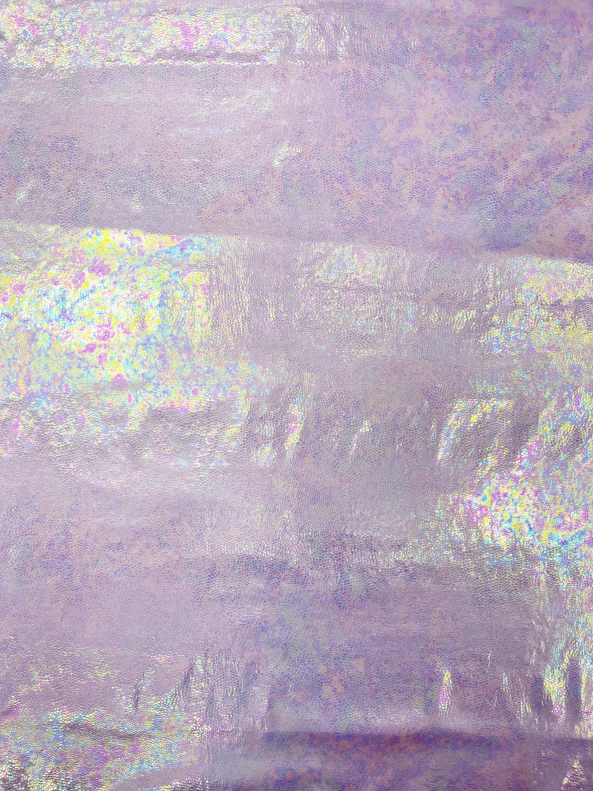 Iridescent Snake Print On A Nylon Spandex 4 Way Stretch Fabric| Burning Man - New Creations Fabric & Foam Inc