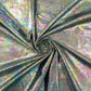 Iridescent Snake Print On A Nylon Spandex 4 Way Stretch Fabric| Burning Man - New Creations Fabric & Foam Inc