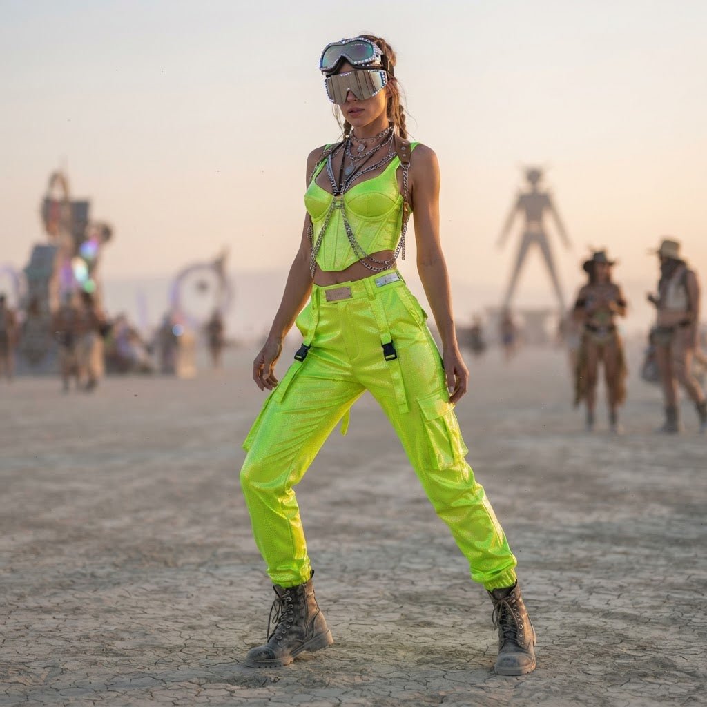 Iridescent Snake Print On A Nylon Spandex 4 Way Stretch Fabric| Burning Man - New Creations Fabric & Foam Inc