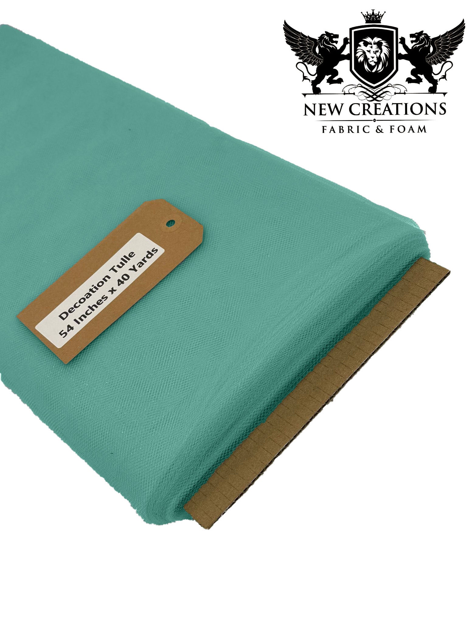 Jade Green Tutu Fabric Bolt Bridal Party Wedding Decoration, Wholesale Tulle, Party, Tulle Net. - New Creations Fabric & Foam Inc