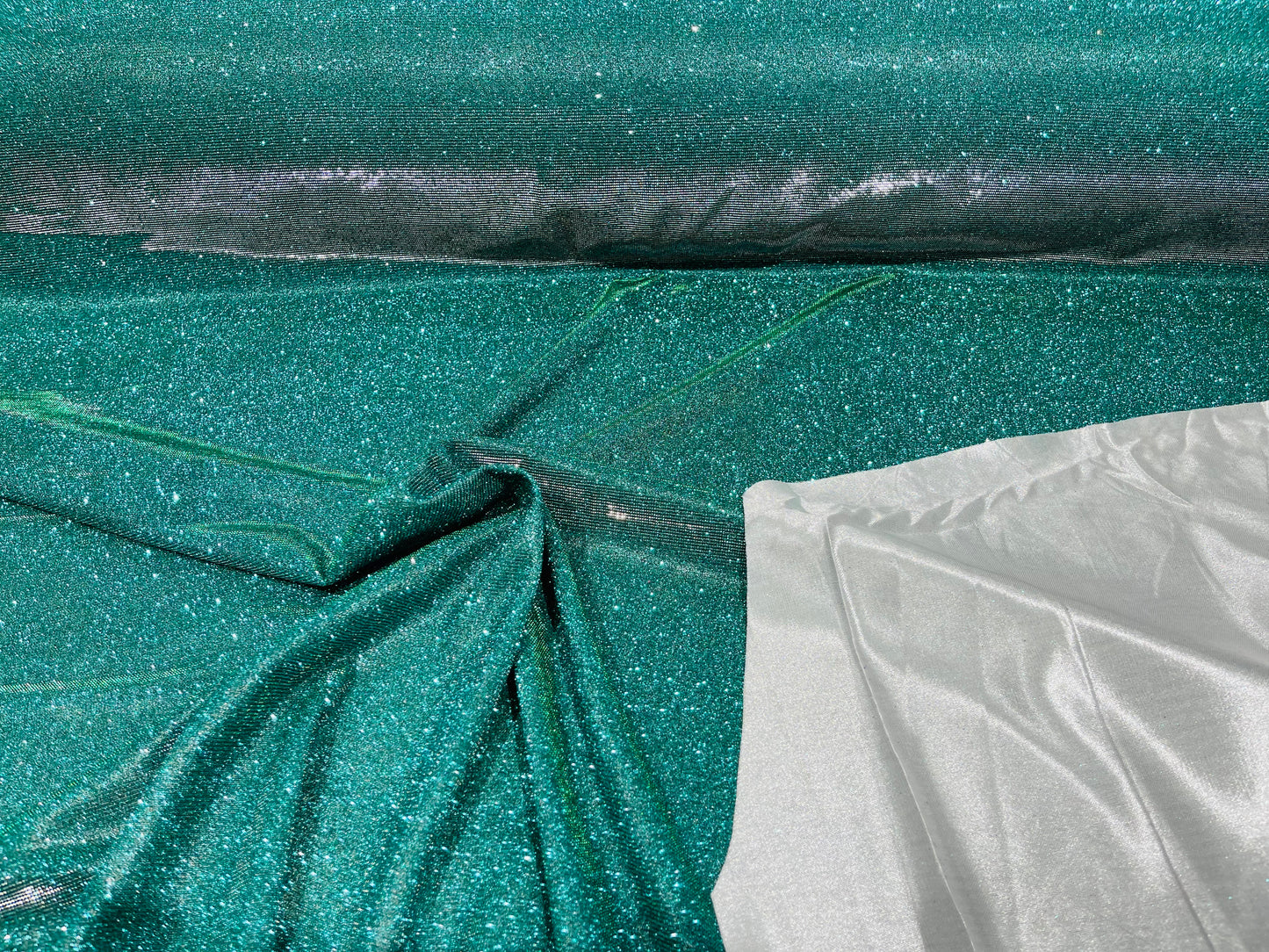 Glitter Metallic Lame Knitted | New Creation Fabric & Foam Inc.