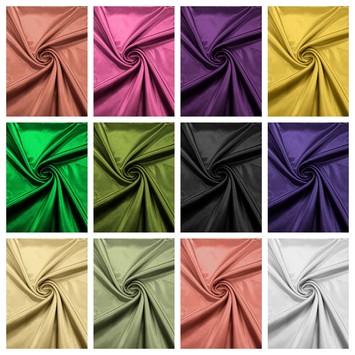 Japan Crepe Satin 58" Wide| New Creations Fabric & Foam Inc. - New Creations Fabric & Foam Inc