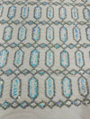 Jewel Sequin Fabric 54” Wide| New Creations Fabric & Foam Inc. - New Creations Fabric & Foam Inc