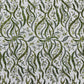 JEWEL VINE BEADED LACE ON MESH FABRIC (By The Yard) - New Creations Fabric & Foam Inc