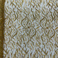 JEWEL VINE BEADED LACE ON MESH FABRIC (By The Yard) - New Creations Fabric & Foam Inc
