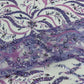 JEWEL VINE BEADED LACE ON MESH FABRIC (By The Yard) - New Creations Fabric & Foam Inc