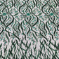 JEWEL VINE BEADED LACE ON MESH FABRIC (By The Yard) - New Creations Fabric & Foam Inc