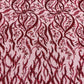 JEWEL VINE BEADED LACE ON MESH FABRIC (By The Yard) - New Creations Fabric & Foam Inc
