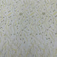 JEWEL VINE BEADED LACE ON MESH FABRIC (By The Yard) - New Creations Fabric & Foam Inc