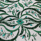 JEWEL VINE BEADED LACE ON MESH FABRIC (By The Yard) - New Creations Fabric & Foam Inc