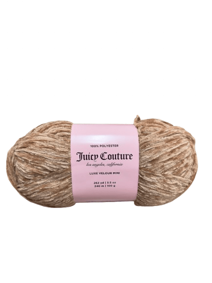 Juicy Couture Luxe Velour Mini Yarn - 262 Yards - New Creations Fabric & Foam Inc
