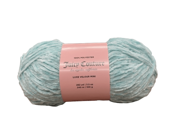 Juicy Couture Luxe Velour Mini Yarn - 262 Yards - New Creations Fabric & Foam Inc