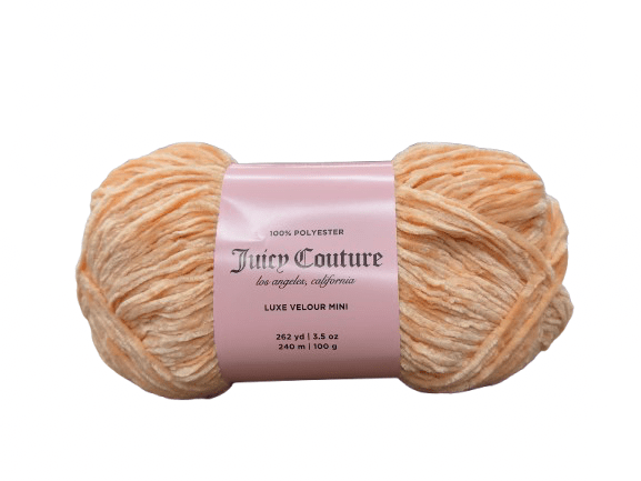 Juicy Couture Luxe Velour Mini Yarn - 262 Yards - New Creations Fabric & Foam Inc