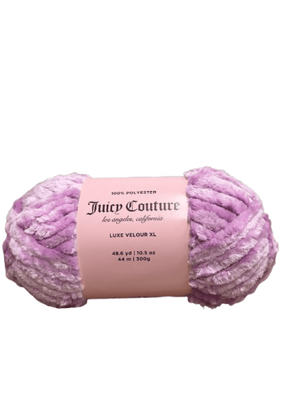 Juicy Couture Luxe Velour XL Yarn - 48.6 Yards - New Creations Fabric & Foam Inc