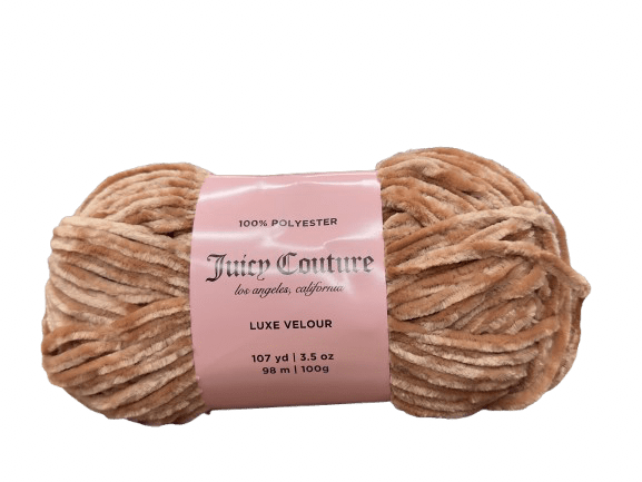 Juicy Couture Luxe Velour Yarn - 107 Yards - New Creations Fabric & Foam Inc