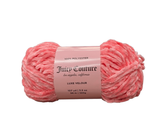 Juicy Couture Luxe Velour Yarn - 107 Yards - New Creations Fabric & Foam Inc