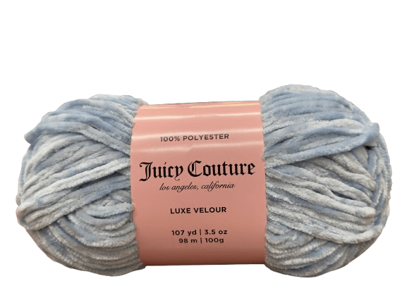 Juicy Couture Luxe Velour Yarn - 107 Yards - New Creations Fabric & Foam Inc