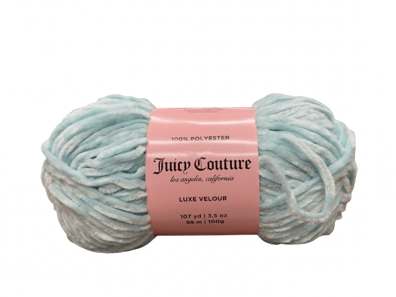 Juicy Couture Luxe Velour Yarn - 107 Yards - New Creations Fabric & Foam Inc