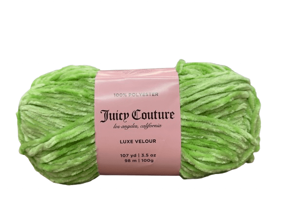Juicy Couture Luxe Velour Yarn - 107 Yards - New Creations Fabric & Foam Inc